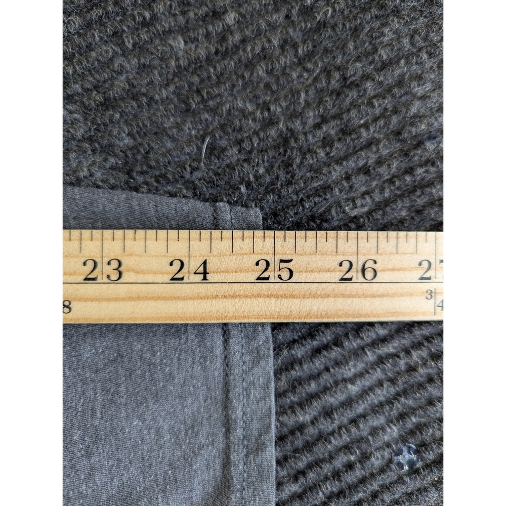 Harvard University Crimson Shirt Mens XL Gray Spellout Long Sleeve Crewneck - Picture 8 of 9